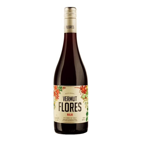 Vermut Flores Rojo 750 ml. Vermut Flores Rojo 750ml