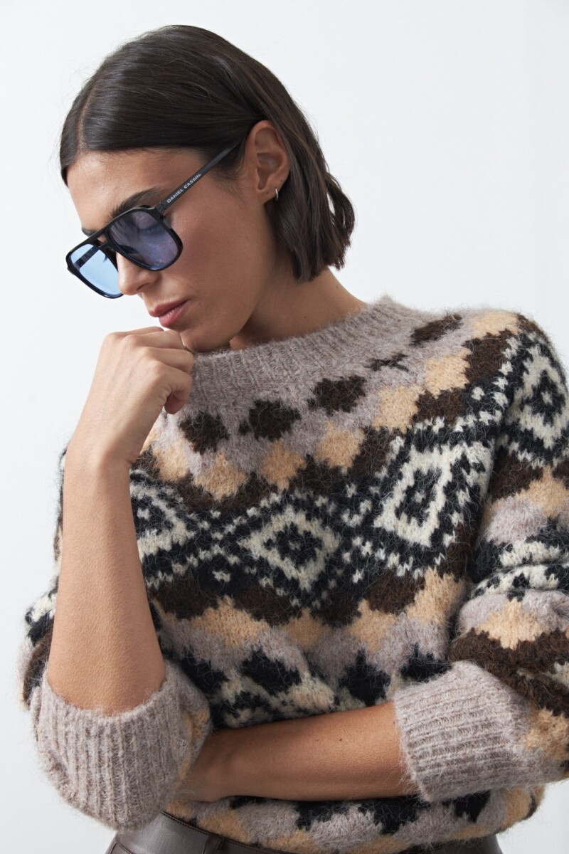 SWEATER SIRO Café