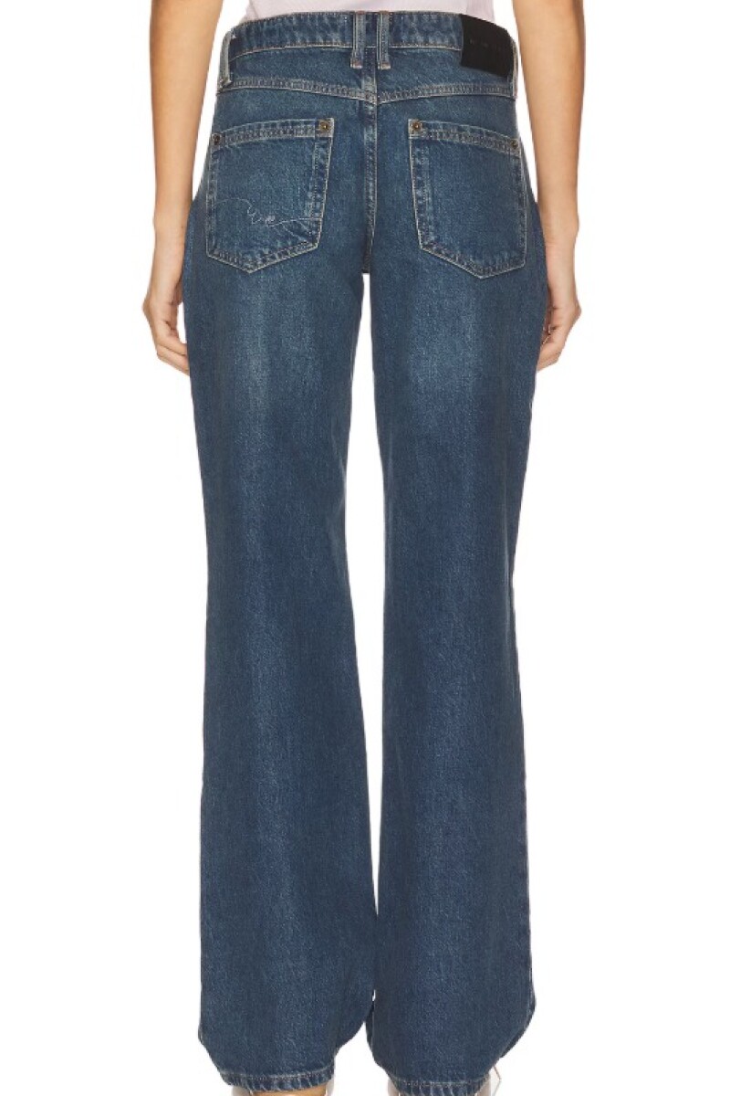 TENNESSEE LOW RISE BF Azul