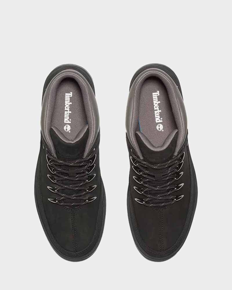 Zapatillas Davis Square Mid Hombre Black