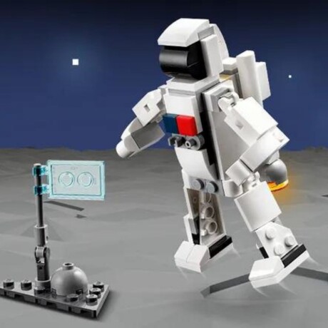 JUEGO DE MESA LEGO® LANZADERA ESPACIAL - - UNICO