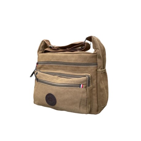Bandolera Safari Teiry Marron