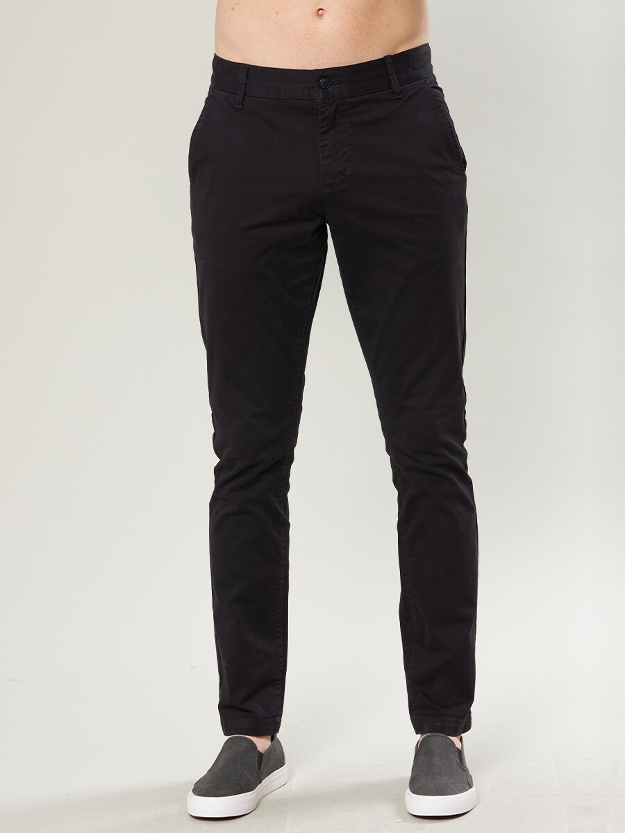 PANTALON MUFASA POLANCO - Negro 