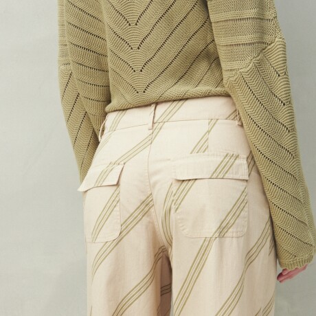 PANTALÓN FUKAI Rayas