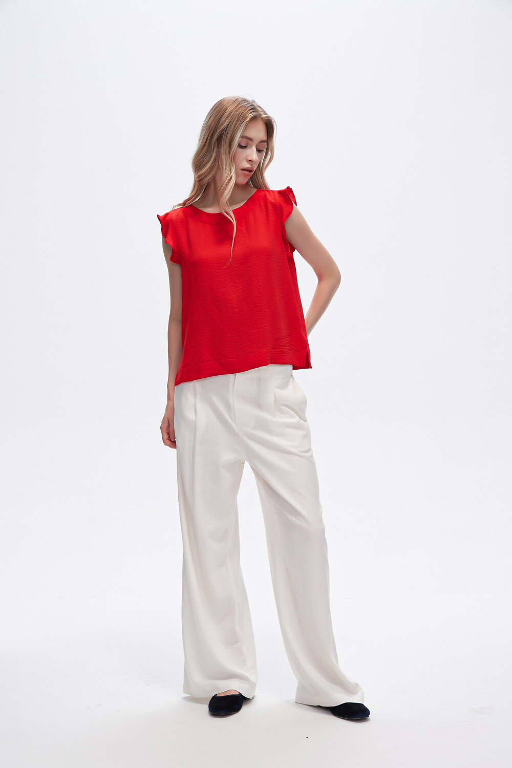 Blusa Mapa Rojo