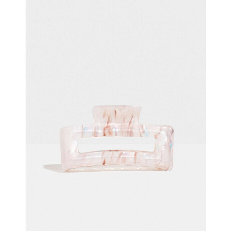 Broche Glossy Combinacion Marmol