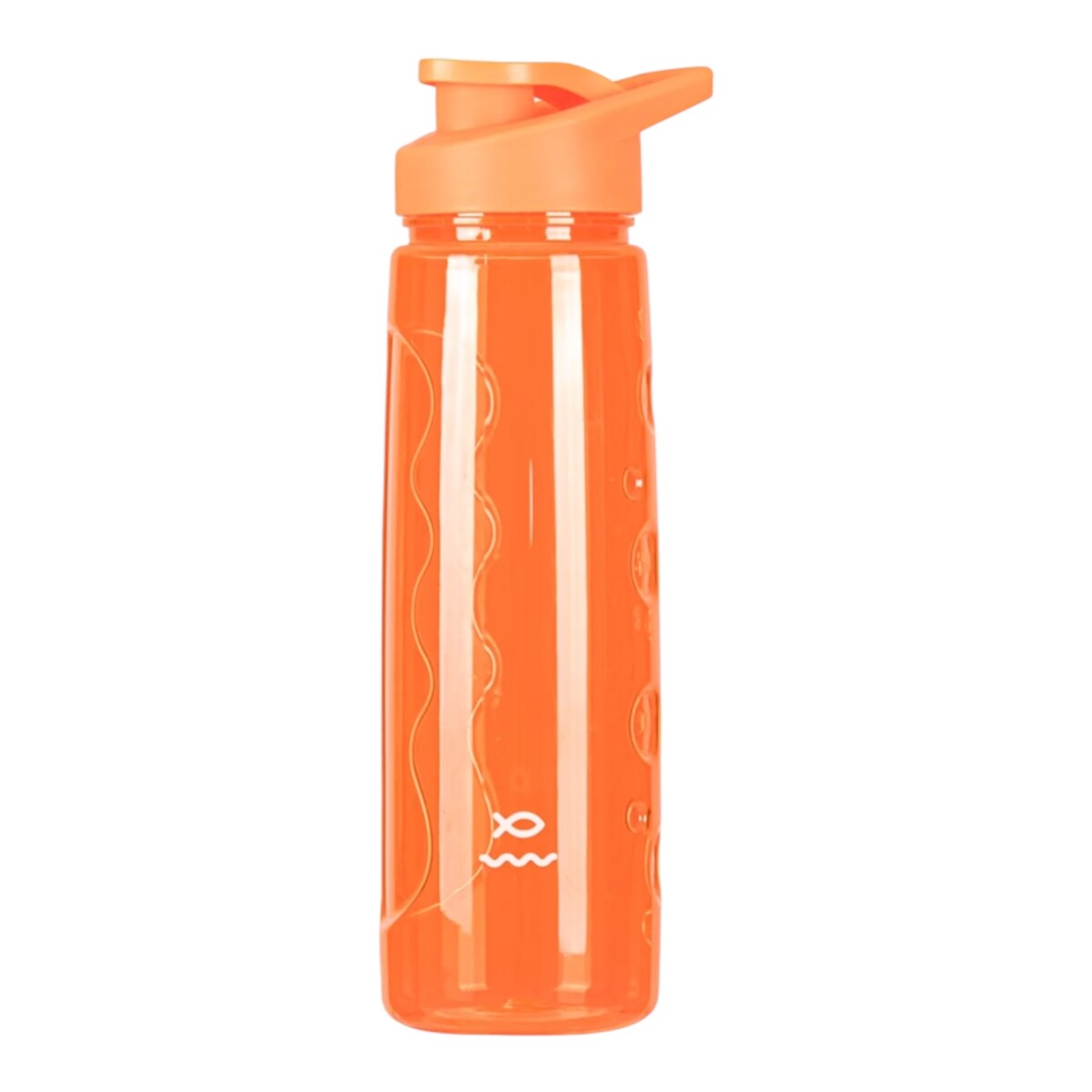 Botella Rio Lunar medidor 600 ml - Naranja 