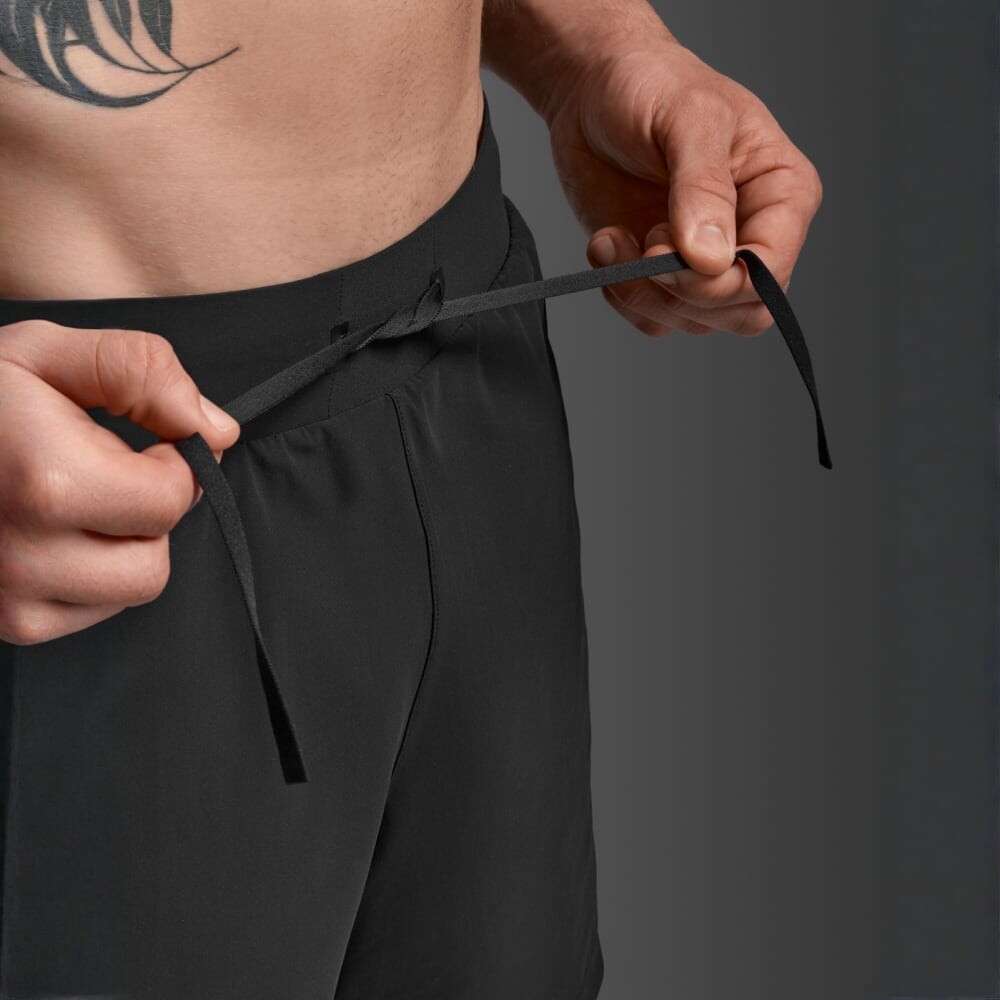 Short Training Motion 2-in-1 5 Inch Short Hombre Black/black