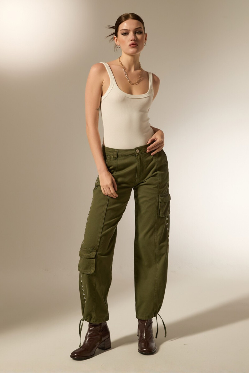 Pantalon Merol - Verde 