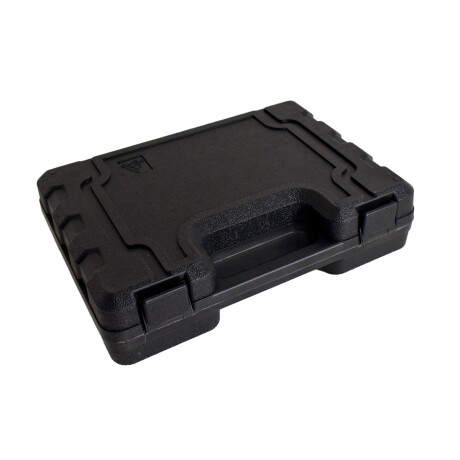 Atornillador Taladro recargable Portátil con accesorios Negro