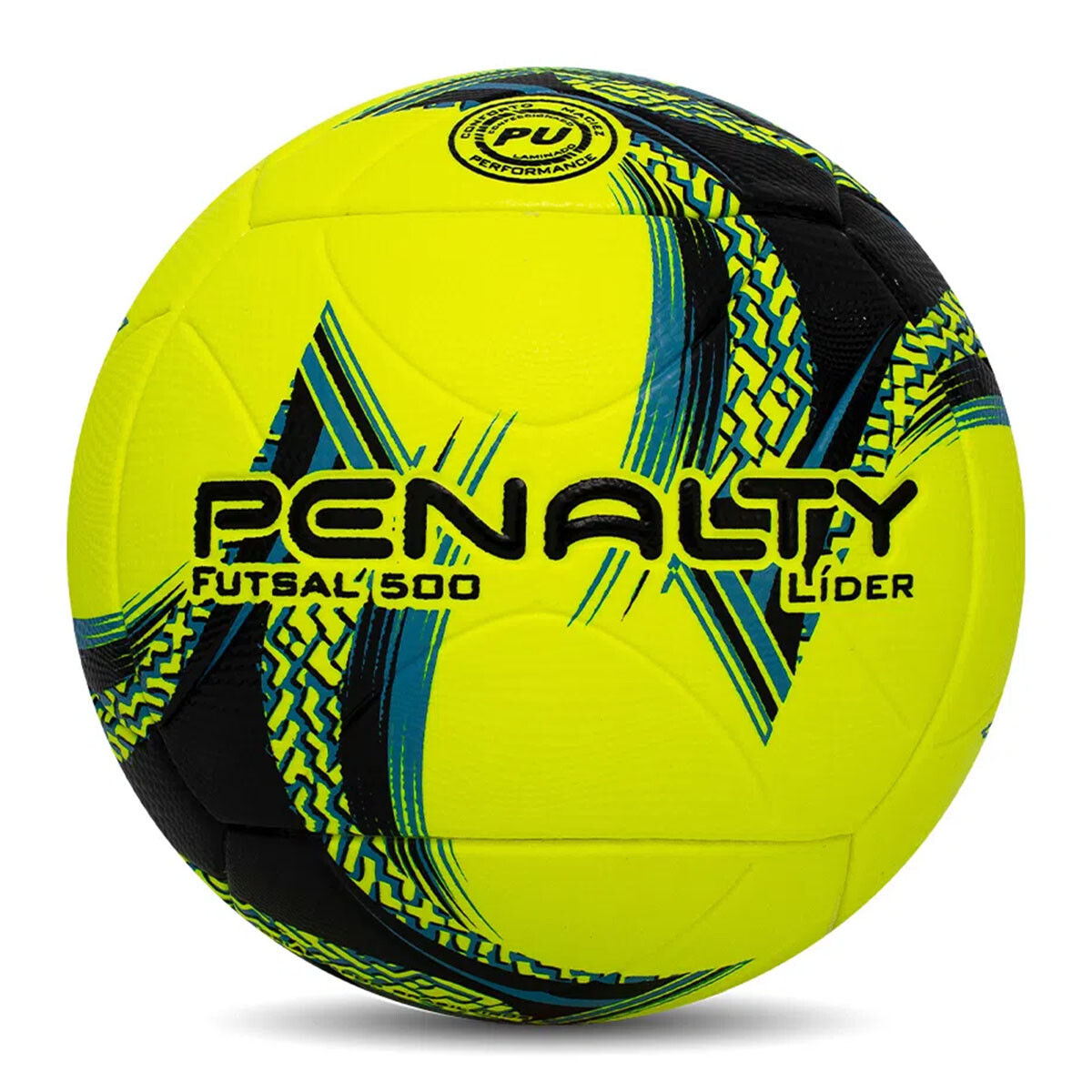 Pelota Penalty Futsal N°4 Fútbol Sala Lider XXIII - Amarillo 