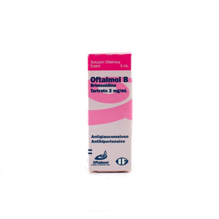 OFTALMOL B GTS.OFTALM. FRASCO X 5 ML. única