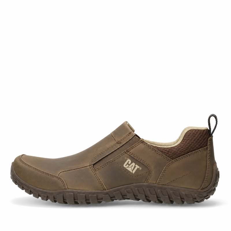 Zapatos de Hombre Caterpillar Casual Opine Beige Oscuro