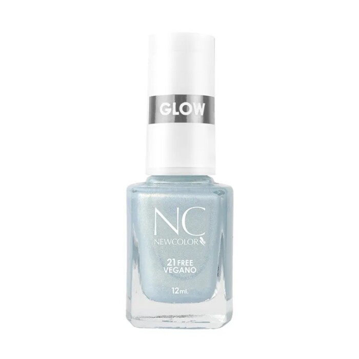 NEW COLOR ESMALTE FANTASY CELESTE NÂ°7.3 única