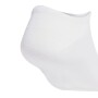 Medias Adidas Liner Socks 3 Pack Unisex White