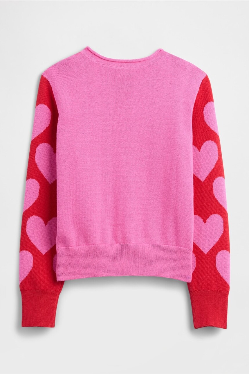 Buzo Niña Hearts