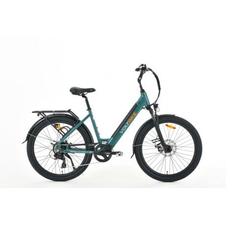 Bicicleta Electrica Voltbike Dama Grace R.26 Verde