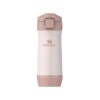 Set Stanley termo de 1.4 lt + mate + bombilla + Yerbera Rosa