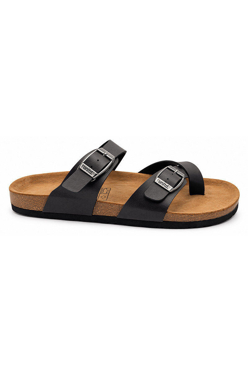 Sandalia Ecko cruzada Negro