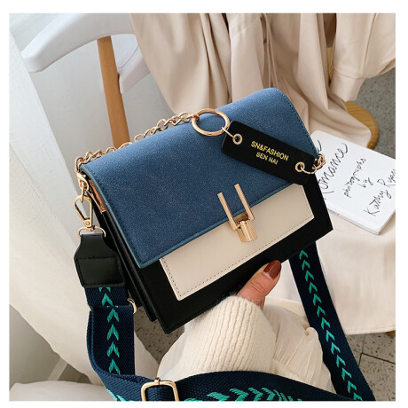 Cartera De Dama Eira Azul