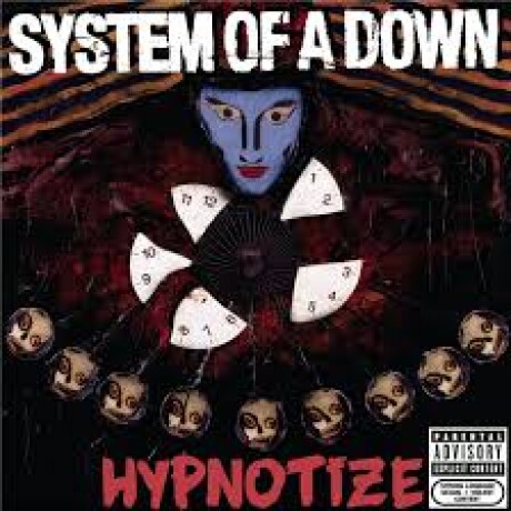 System Of A Down - Hypnotize - Vinilo System Of A Down - Hypnotize - Vinilo