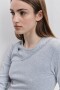 REMERA RUGA Gris Melange