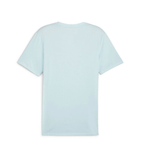 Remera de Mujer Puma Ess.Heather Celeste
