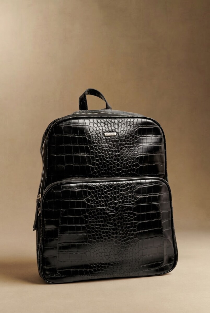 Mochila Maxi Notebook - Negro 