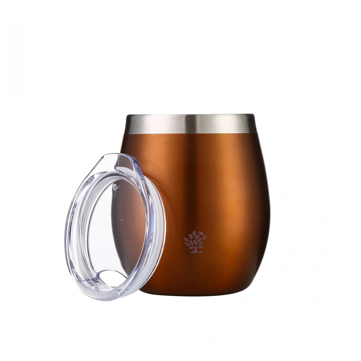 MATE TERRANO ACERO C/ TAPA 130ML - COOPER 