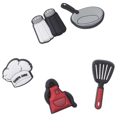 Jibbitz™ Charm Pack Chef Multicolor