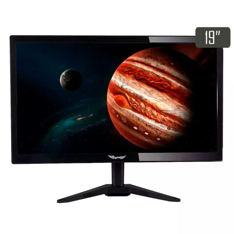 Monitor Tronos 19" Led HDMI VGA TRS-HK19WY Unica