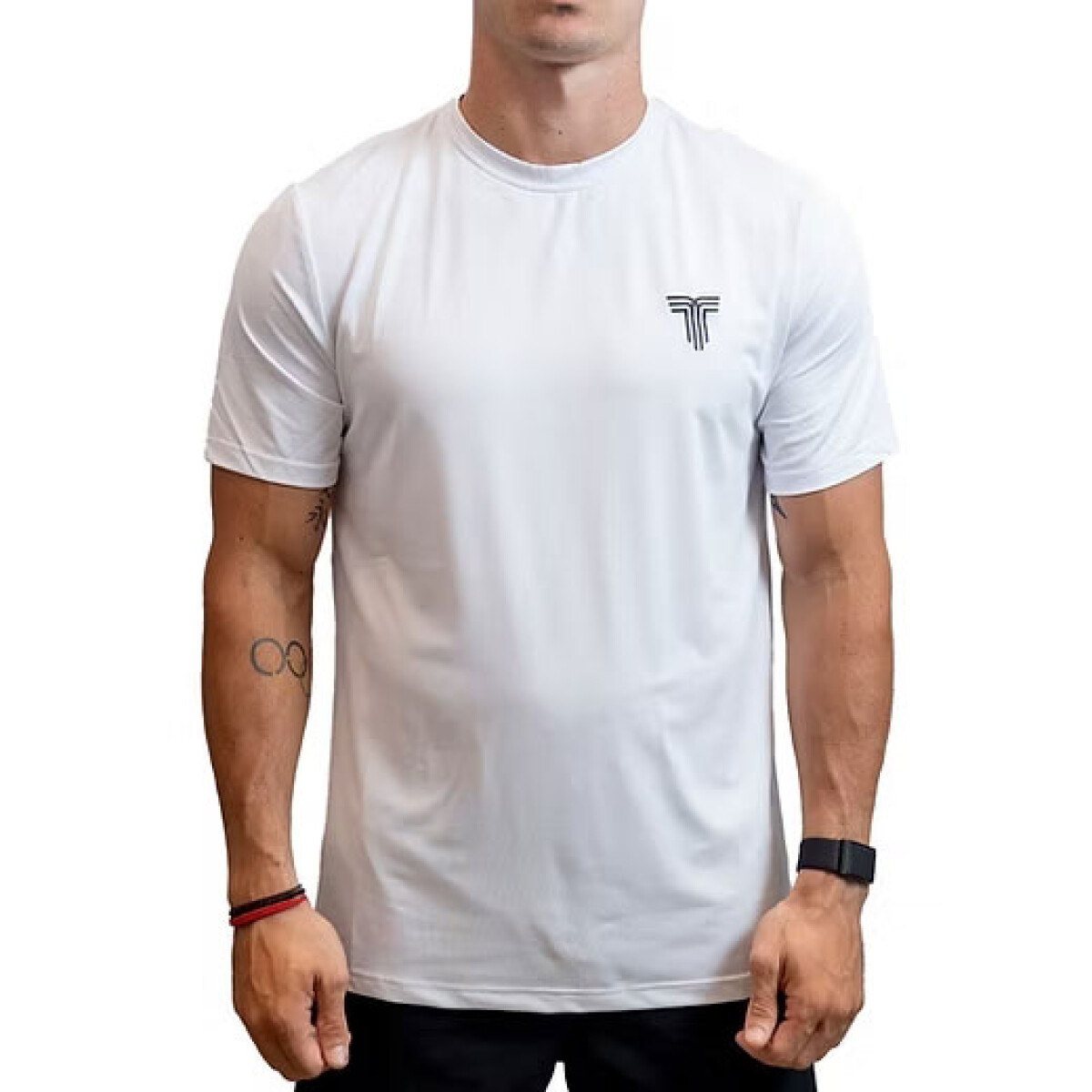 Remera Unisex Tiffosi - Blanco 