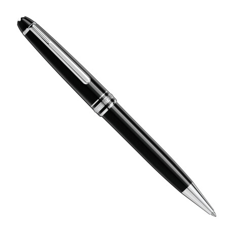 Bolígrafo Montblanc Meisterstück Classique platinado Bolígrafo Montblanc Meisterstück Classique platinado