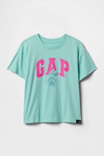 Remera Logo Gap Disney Niña Surf Spray