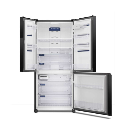 Heladera Electrolux Multidoor Inverter No Frost 633 Lts Black
