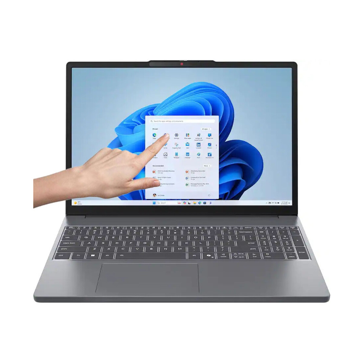 Notebook Convertible Lenovo Yoga 7 2-in-1. Core Ultra 7 155u. RAM 16GB. Disco Sólido 1TB. Pantalla 16" WUXGA TÁCTIL. Win11 