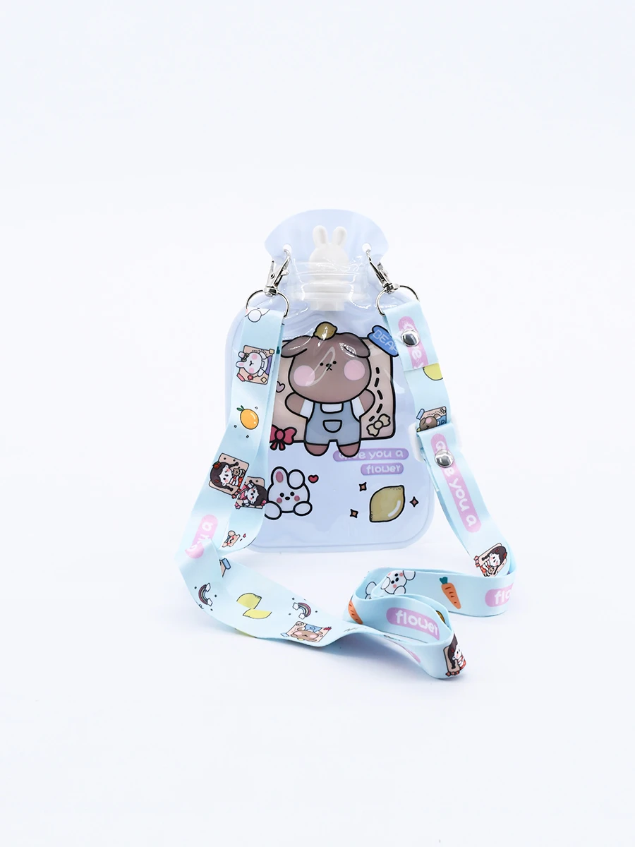 BOLSA DE AGUA CALIENTE MINI C/CORREA - BLANCO 