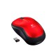 Mouse inalámbrico Logitech 003635 M185 Rojo Mouse inalámbrico Logitech 003635 M185 Rojo