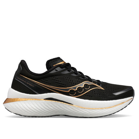 Championes Saucony de dama - ENDORPHIN SPEED 3 - S1075710 BLACK/GOLDSTRUCK