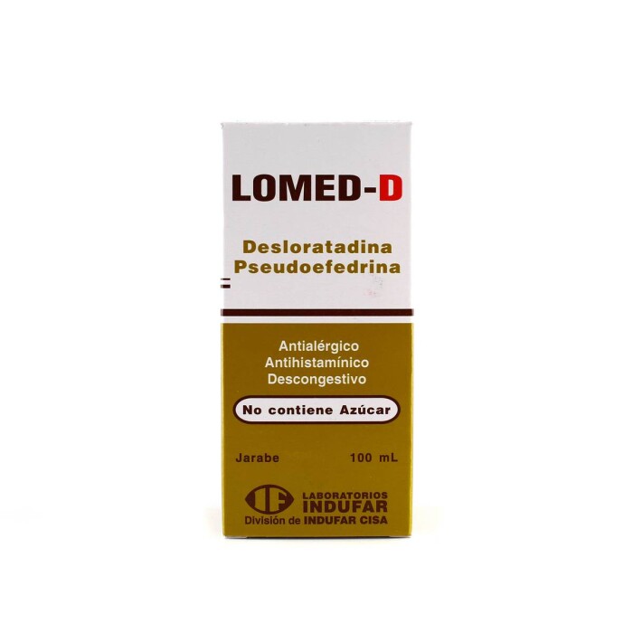 LOMED- D JBE FRASCO X 100 ML. única