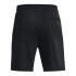 UA Rival Fleece Shorts-BLK BLK-001