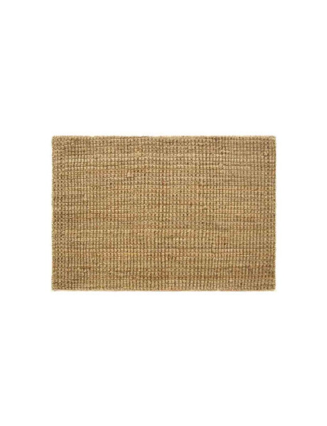 ALFOMBRA DE YUTE NATURAL. 90X150CM ALFOMBRA DE YUTE NATURAL. 90X150CM