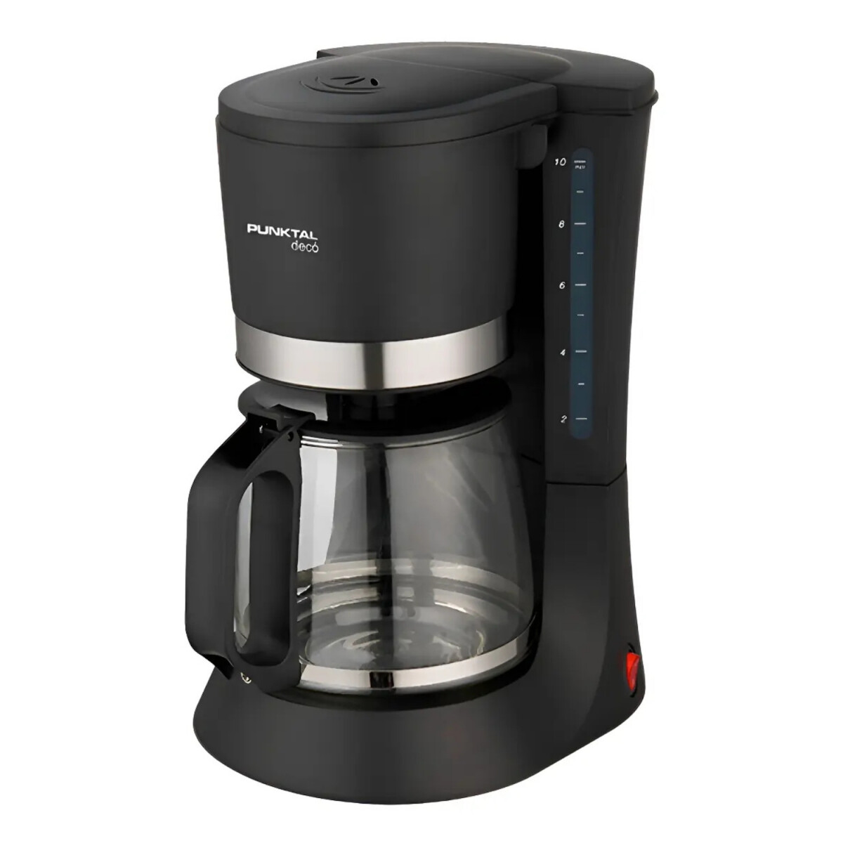 Cafetera De Goteo Punktal 1.2 Litros 12 Tazas modelo Pk-426 