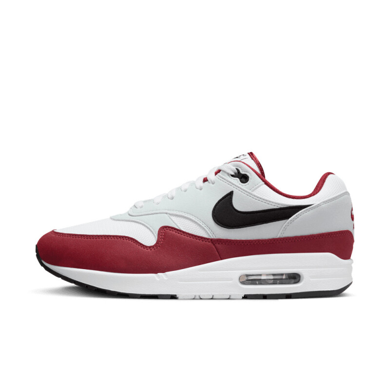 Championes Nike Air Max 1 de Hombre Blanco
