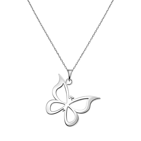 Dije Mariposa - Plata 925 - sin piedra - CP4729 sinpiedra