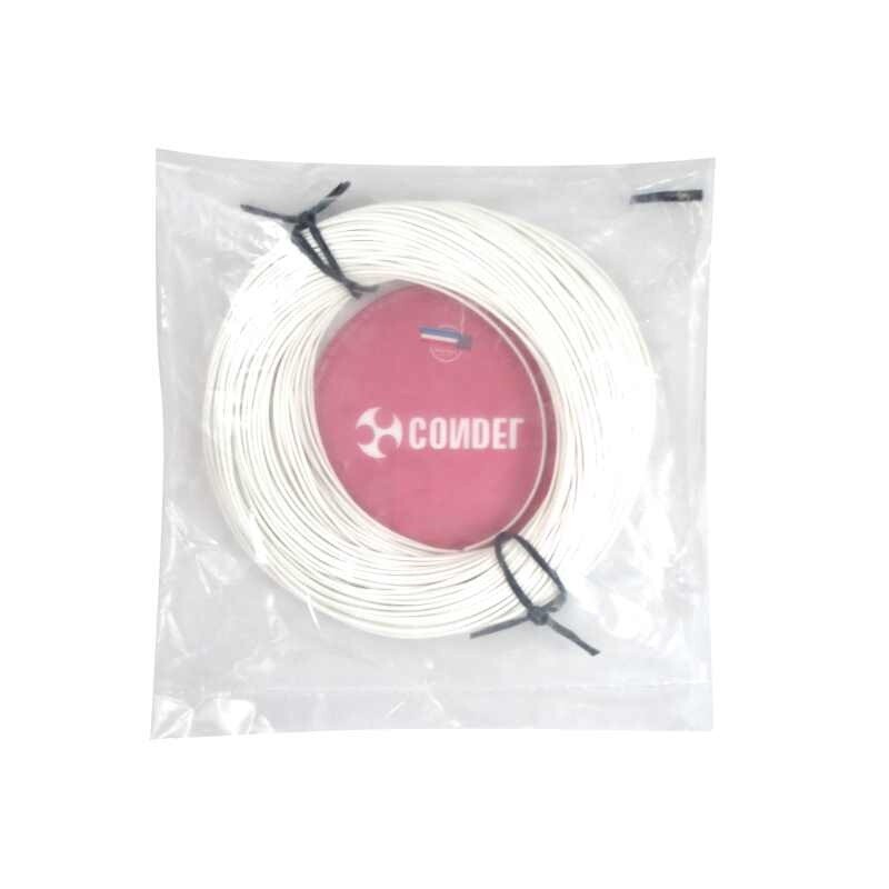 CABLE MULTIFILAR 0,50MM2 BLANCO CONDEL CABLE MULTIFILAR 0,50MM2 BLANCO CONDEL