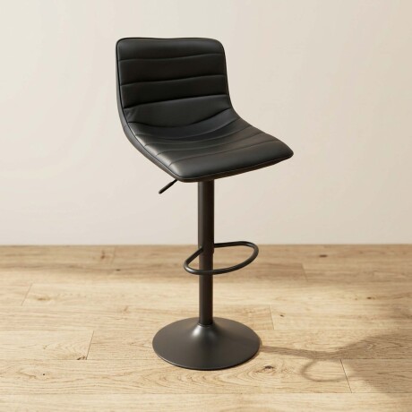 BUTACA BAR METAL NEGRO LULU