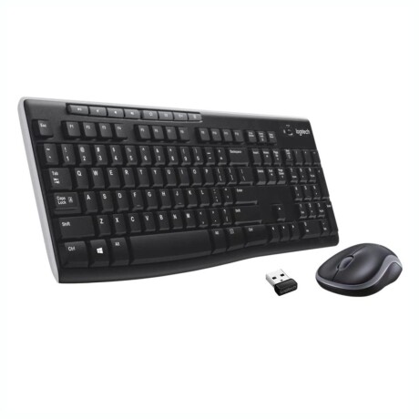 Teclado Inalámbrico LOGITECH MK270 + Mouse Inalámbrico - Black Teclado Inalámbrico LOGITECH MK270 + Mouse Inalámbrico - Black