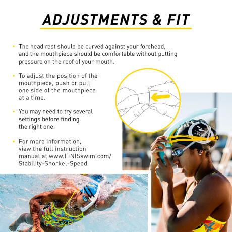 Esnórquel Para Adulto Finis Stability Snorkel 001