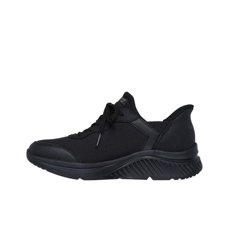 Championes Slip-Ins: Bobs Arch Comfort Negro